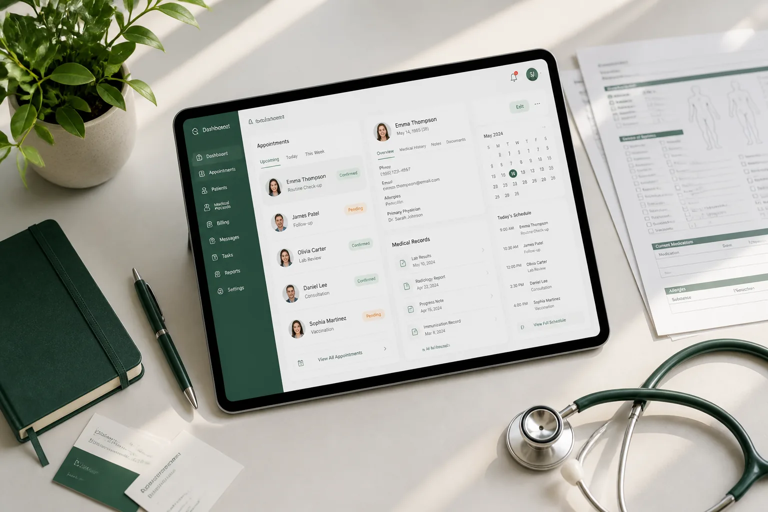Битрикс24 для клиники: CRM с автоматизацией записи и историей пациентов