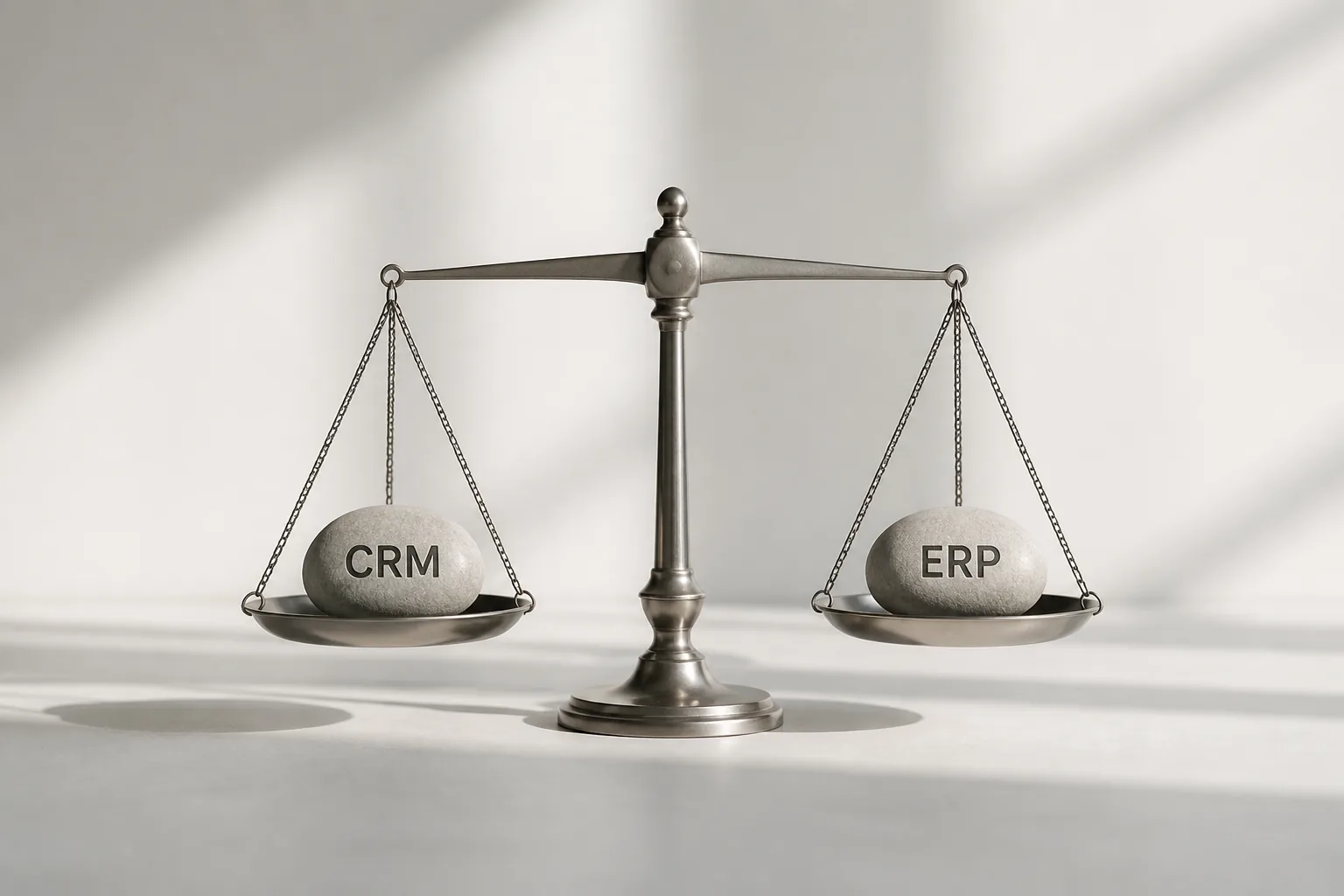 CRM и ERP: в чем разница и что выбрать для автоматизации бизнеса