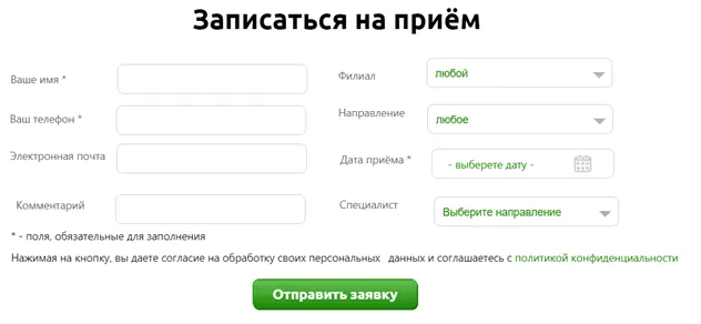 Корректировка посадочных страниц